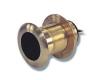 Raymarine B117 Bronze Thru-Hull Low Profile Transducer Option for DSM30/CP300 w/30' Cable