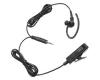 Motorola BDN6731 2 Wire Surveillance Kit with Mic and PTT, Black