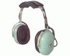 David Clark H3051 Headset, Over the Head Style, Dual Muff