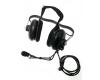 Motorola HMN9022 Medium-Weight Dual Muff Headset - DISCONTINUED