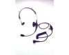 Motorola RMN4016 Lightweight Single Muff Headset with Boom Mic