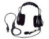 Vertex Standard VH-110 Heavy duty dual muff headset w/ boom mic - DISCONTINUED