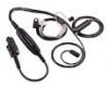 Vertex Standard VH-120 3 Wire Mini Lapel Mic and Earpiece Surv. - DISCONTINUED