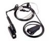 Vertex Standard VH-130 (2) Wire Palm Mic and Earpiece Srv Kit - DISCONTINUED