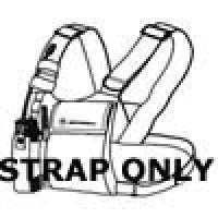 Motorola 1505596Z02 Replacement Strap for RLN4570 and HLN6602