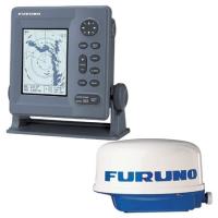 Furuno 1623 RADAR, 6\" LCD Display, 16 Miles, 15\" Radome