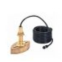 Koden 705/200T transducer, 200 kHz, 1 kW, bronze, 30\' Cable- DISCONTINUED