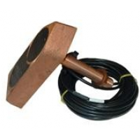 Koden 307/50/200T-CX Transducer with Temperature, 50 & 200 kHz, 1 kW, Bronze, Thru Hull