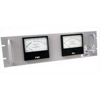 Bird Technologies 3127-080 Panel Wattmeter, Single 4-1/2\" Rectangular Meter on Panel w/FWD and RFL Switch