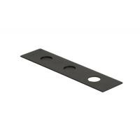 Gamber Johnson 3130-0361 2\" Cigarette Knockout Filler Panel