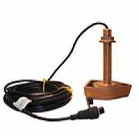 Koden 400/120/40 transducer, 120 kHz, 600W, bronze, 30\' cable- DISCONTINUED
