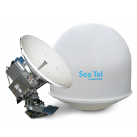 SeaTel 4009 Marine Ku-Band VSAT Satellite Antenna System