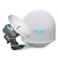 SeaTel 4009 Marine Ku-Band VSAT Satellite Antenna System - DISCONTINUED