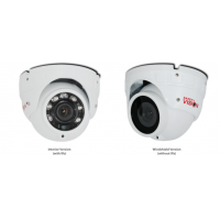 Safety Vision 41-6MIR-WT Interior Camera w/Mic & IR 6mm White Housing