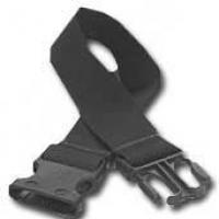 Motorola 4280384F89 Nylon Belt Extender (Black)