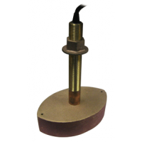 Koden 707/50/200T transducer, 50 & 200 kHz, 1 kW, bronze - DISCONTINUED