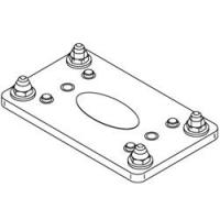 Gamber Johnson 7160-0040 Ledco Interface Plate - DISCONTINUED