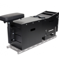 Gamber Johnson 7170-0125 Work Truck Console with File Box, Cupho