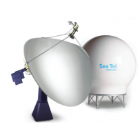 SeaTel 9707D Marine C-Band Satellite Antenna System - DISCONTINUED