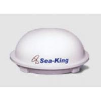Sea-King Trac-King LP Marine Satellite TV Antenna - DISCONTINUED