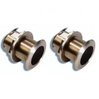 Raymarine B175 Bronze Thru-Hull Lo-Med Pair 0 Degree Tilt Element - Transducer Option for CP450C w/30\' Cable