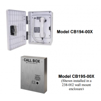 Gai-Tronics CB194-00X Series Call Boxes