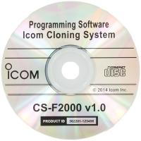 ICOM Programming Software for the F1000D/2000D