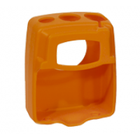 David Clark A99-02SKN Belt Station Protector, Orange