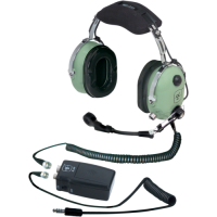 David Clark H10-66XL Headset W/Battery Pack