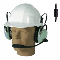 David Clark H6080 Headset for Side Slot Hard Hats - DISCONTINUED