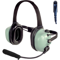 David Clark H6240-35 Headset with PTT