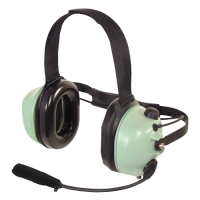 David Clark H6240-M Headset with PTT Button