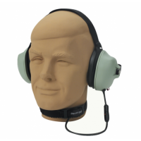 David Clark H6245-M Headset with Throat Microphone - DISCONTINUED