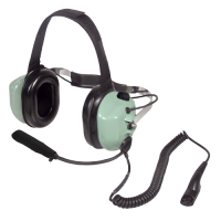 David Clark H6740-51 Leatherette Padded Headset - DISCONTINUED