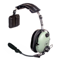 David Clark H9190 OTH Microphone Headset