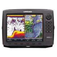 Lowrance HDS-10 GEN2 INSIGHT USA with 83/200 Transducer - DISCONTINUED