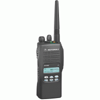 Motorola HT1250 Lowband Portable Radio, 128 ch, AAH25CEF9AA5_N - DISCONTINUED