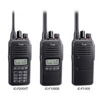 ICOM F1000 RC 136-174MHz, 128 CH, LCD, 4-Key Portable Radio