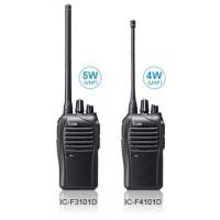 ICOM IC-F4101D 02 RC 400-470MHz Radio with 1900mAh Li-ion Battery & Rapid Charger - DISCONTINUED