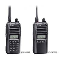 ICOM IC-F4031T 92 400-470MHz Waterproof 128 Channel, Portable Radio with a Display and DTMF Keypad - DISCONTINUED