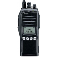 ICOM IC-F4161S 55 400-470MHz Intrinsically Safe Analog Radio, No DTMF Keypad - DISCONTINUED
