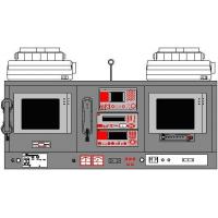 JRC JCO-150A4 GMDSS CONSOLE