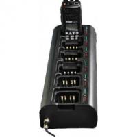 BK Technologies Desktop 6 Bay Charger for the KNG-P Series - DISCONTINUED