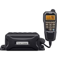 ICOM M400BB Black Box Marine VHF Fixed Mount with Black Command Mic