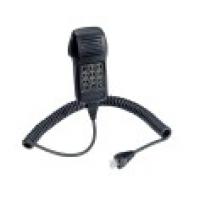 Vertex Standard MH-75A8J DTMF Mobile Microphone, Black