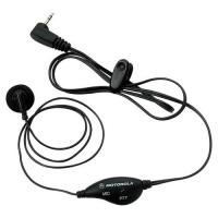 Motorola 53727B Earbud with Push-to-Talk Microphone - DISCONTINUED