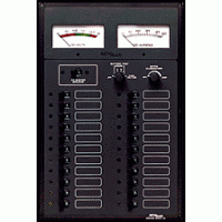 NewMar ES-1 Elite DC Master Panel, DC Voltage