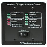 NewMar ICR-2-25 Inverter-Battery Charger Remote - DISCONTINUED