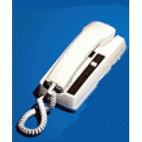 NewMar PI-2 Phone-Com 2 Station Intercom, (1) Units, White