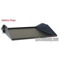 NewMar Battery Tray 19\" Wide, 350 LBS Capacity, Black